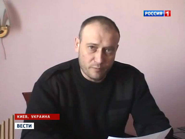 Yarosh renega os sabotadores capturados na Rússia