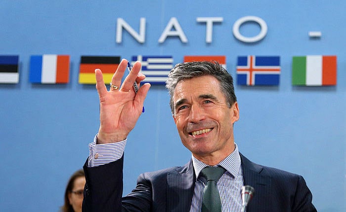 Measures of mistrust. NATO punishes itself but not us