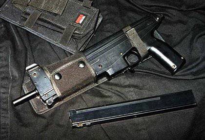 Финский пистолет-пулемёт JaTiMatic
