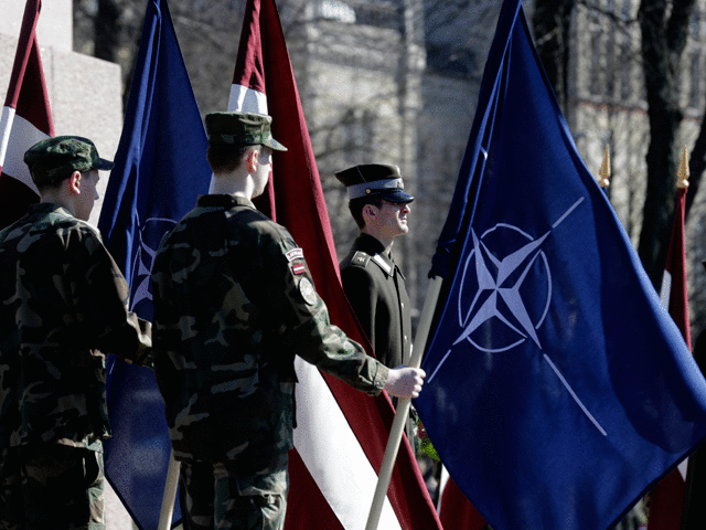 ラトビアでの国際軍事演習は、ロシア国境から300 km以内で米軍の参加を得て開催されています