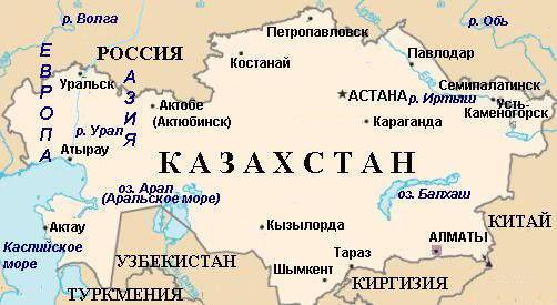 Kazachen zullen naar het noorden trekken?