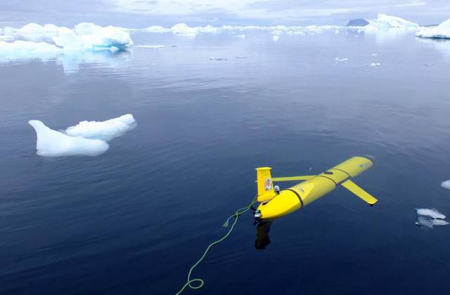 Drone bawah laut kerajaan