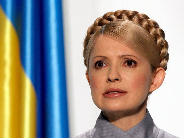 Tymoshenko se ofereceu para se retirar da eleição em favor de Poroshenko