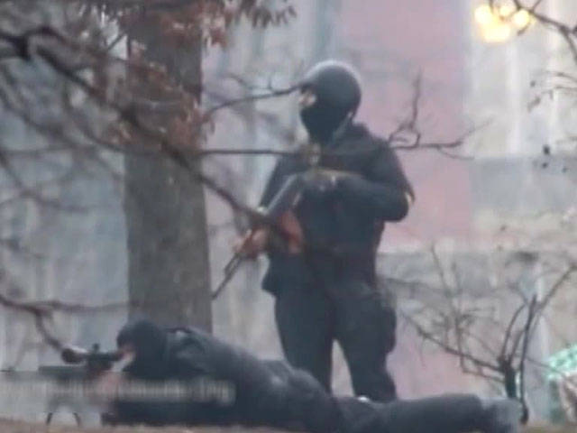 Ministry of Internal Affairs of Ukraine: Sokol snipers worked in Kiev