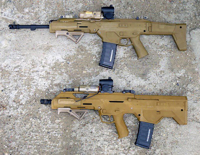 V Polsku vytvořili vlastní útočnou pušku MSBS-5,56