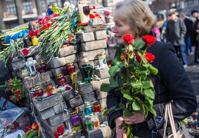 Ärzte Maidan sagte 780 bei den Unruhen in Kiew getötet