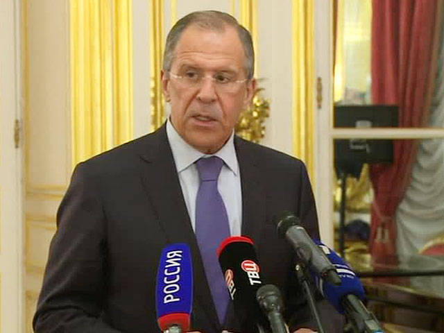 Lavrov: si Kiev recourt à la force, la réunion des "quatre" de Genève pourrait être perturbée