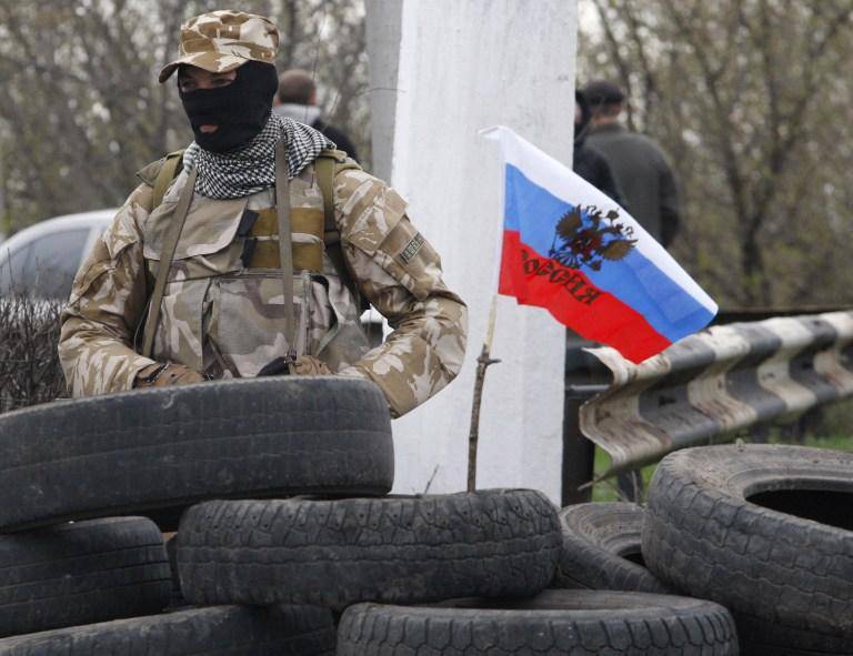 Par intérim Le chef du ministère de l'Intérieur de l'Ukraine a annoncé le début de l'opération militaire à Slaviansk