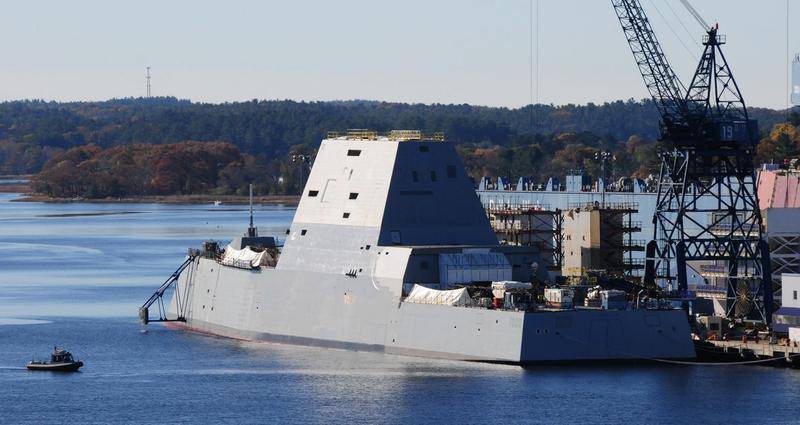 Taufe von Zumwalt