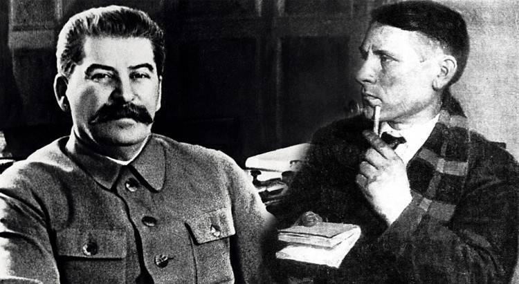 Zwei Ansichten über "Geopolitik" oder wie Stalin Bulgakov geholfen hat