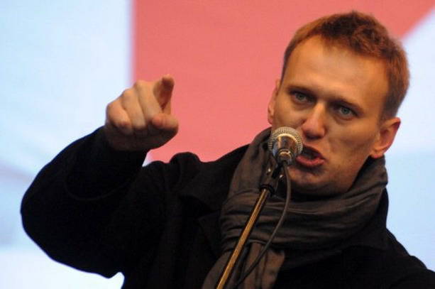 Alexej Navalnyj je velký bojovník za pravdu a dobro!