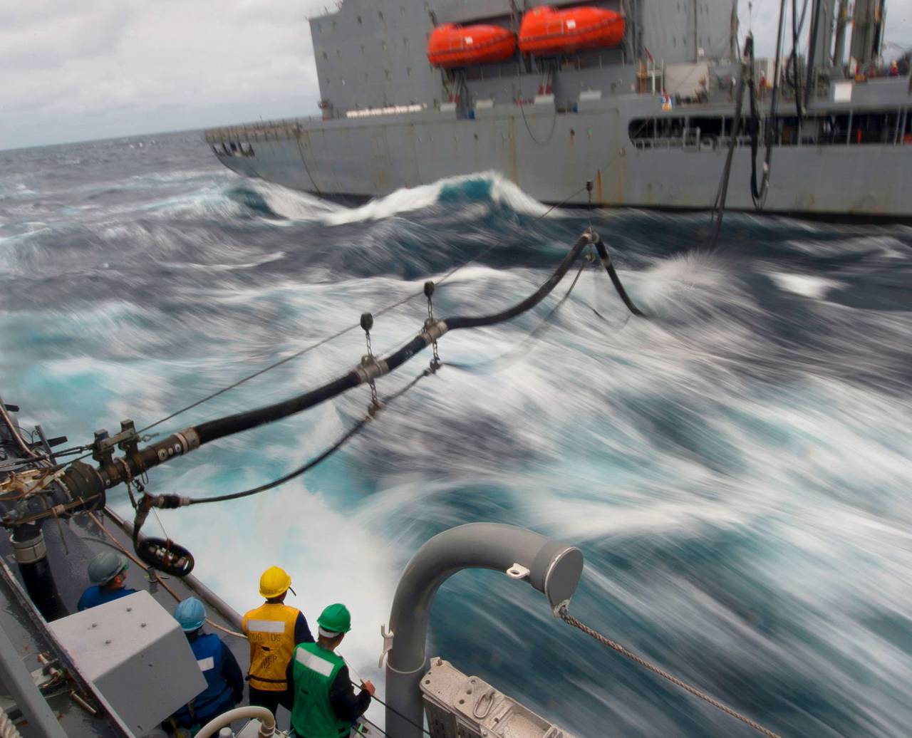 La marine américaine considère l'eau de mer comme un carburant