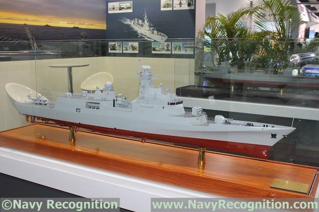 Chinese corvettes for Algeria