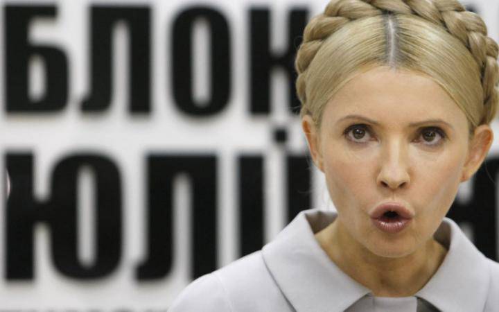 Tymoshenko cria um movimento anti-russo