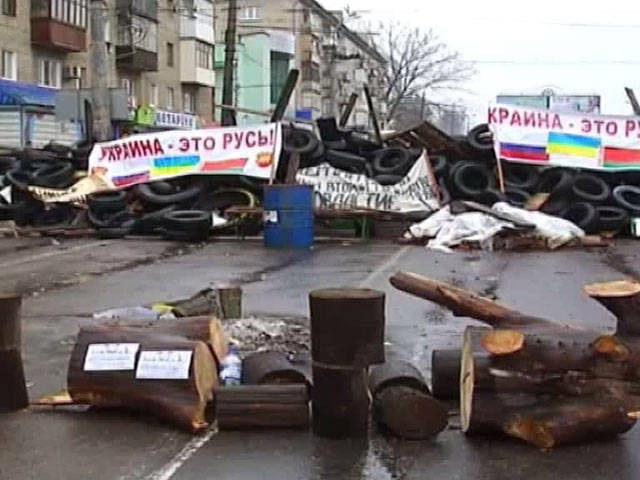 Militaires à Lougansk: nous ne voulons pas de guerre civile