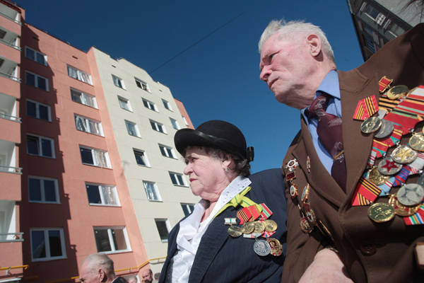 L'armée va réparer le front de l'appartement