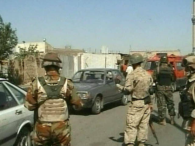 In Iraq, terrorists attacked a military base, 13 people died