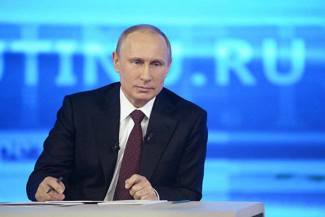 Прямая линия с Владимиром Путиным: от Крыма, Украины, расширения НАТО до хомячков и присоединения Аляски