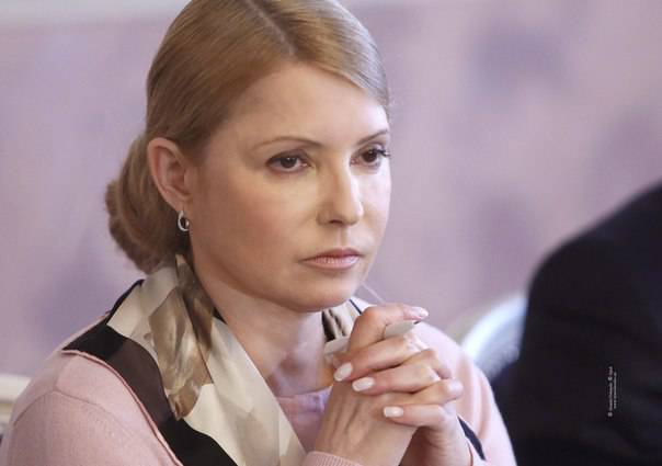 Tymoshenko pidió ayuda militar a los Estados Unidos.