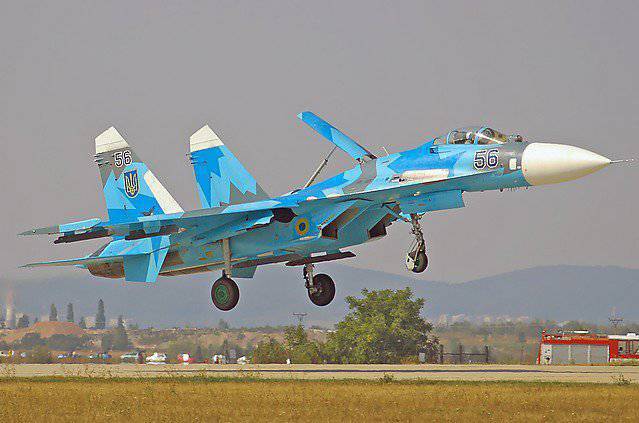 Otra mirada. MiG-29 y Su-27 al servicio de Bandera