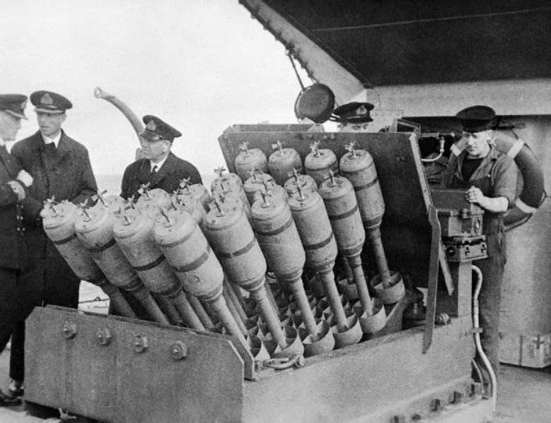 Британская и американская реактивная артиллерия Второй мировой Оружие