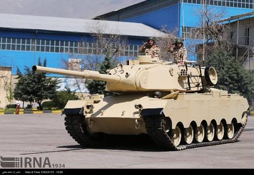 Tanque americano 50-s tem uma chance para uma nova vida