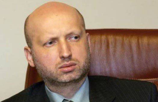 What is silent Turchinov?