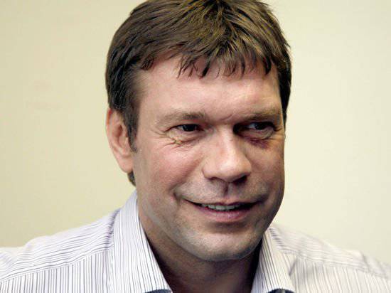 Oleg Tsarev: "A los comandantes de la unidad nacionalista Dnipro se les paga $ 4000 al mes por participar en la guerra civil"