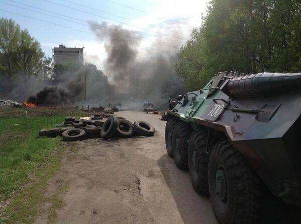 Southeast of Ukraine. Bloody thursday