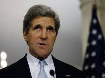Sekretaris Negara AS John Kerry terus ngancam Rusia
