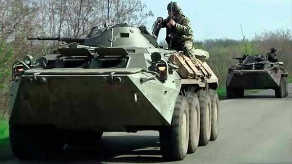 Slavyansk. Blocus au lieu d'assaut?