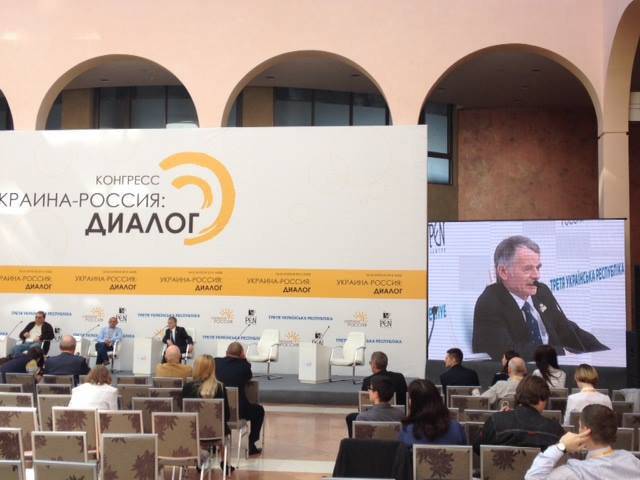 Khodorkovsky Congress in Kiev. Dzhemilev among the most "distinguished"