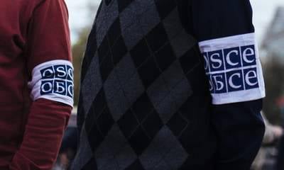 OSSE säger att inte deras observatörer tillfångatogs i Slovyansk