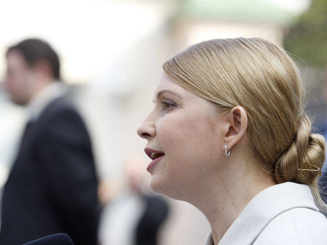 Contra los jueces que enviaron a Tymoshenko a la cárcel, presentó una demanda