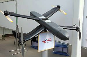 In Russia test reconnaissance tiltrotor with the drone "Era-50"