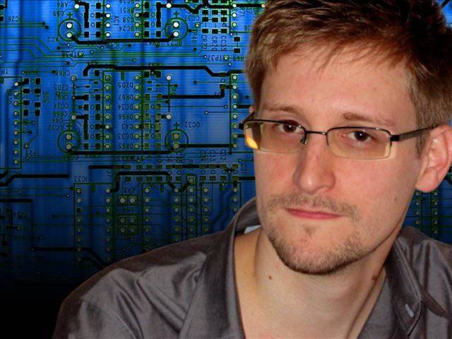 Est-ce que Snowden a une humeur de valise?