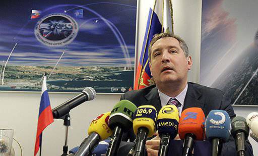 Rogozin aconsejó a los estadounidenses que pusieran en órbita a sus astronautas utilizando trampolines