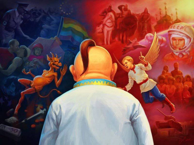 Итоги недели. «Кто последний выйдет из состава Украины, того и долги!»