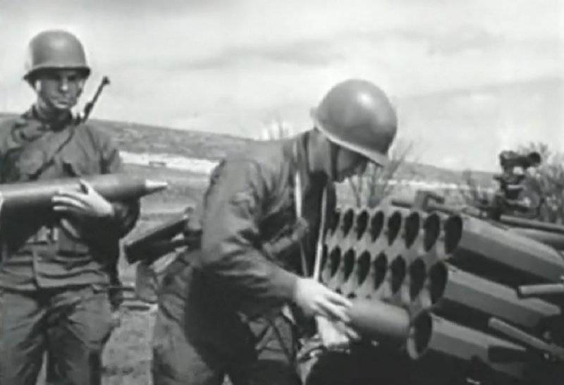 Британская и американская реактивная артиллерия Второй мировой Оружие