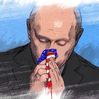 Vladimir Putin gör huvudslaget ... med "Gyllene rubeln"