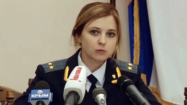 Putin appointed Poklonskaya prosecutor of the Crimea