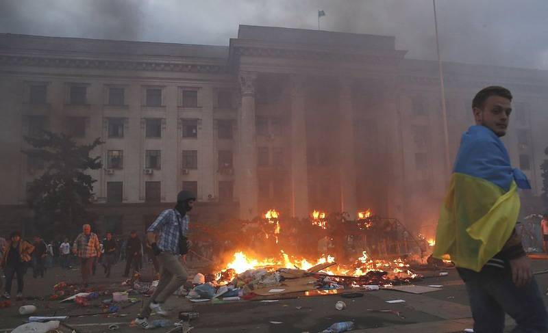 Information sur 46 tué à Odessa - un mensonge?