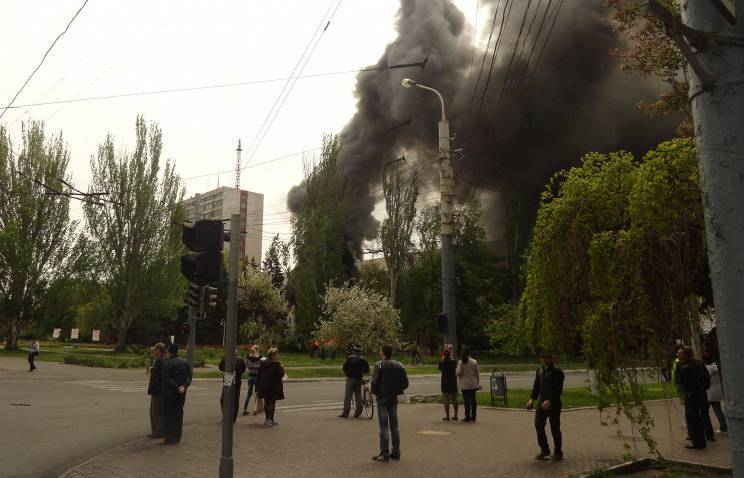 Mariupol sanayicileri, şehirde düzeni sağlamak için halkın muhafızlarını oluşturacak