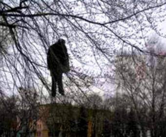 Polizeichef von Mariupol an einer Espe aufgehängt?