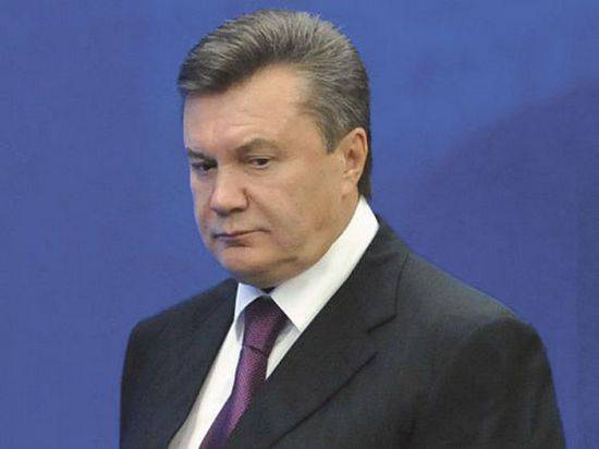Viktor Yanukovych nggawe pratelan babagan referendum ing Ukraina lan operasi khusus Kyiv ing sisih wétan