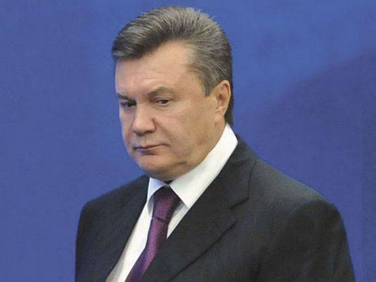 Viktor Yanukovich hizo una declaración sobre el referéndum en Ucrania y la operación especial de Kiev en el este