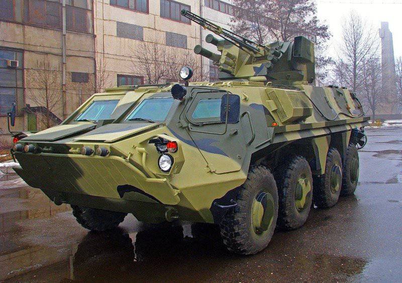 Indonesia abandoned plans to purchase Ukrainian armored vehicles