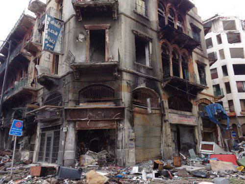 قد آمال جديدة. تم تحرير حمص وبدأت الحملة الانتخابية