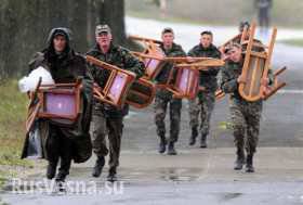 Mass desertion in the army of Ukraine