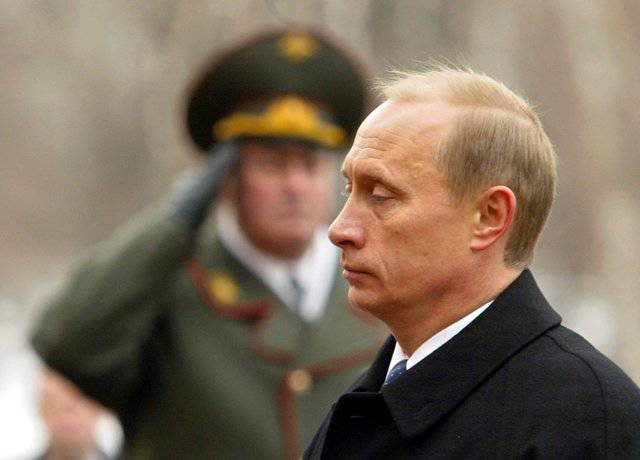 Janjian personel Presiden Vladimir Putin, utawa Beton kanggo ngiyataken vertikal lan negara